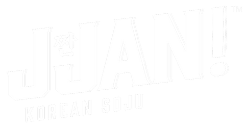 JJAN! Korean Soju brand wordmark