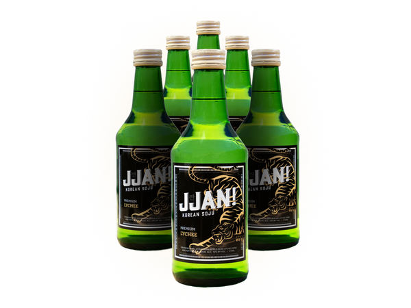 Jjan! Lychee Soju (6-pack)