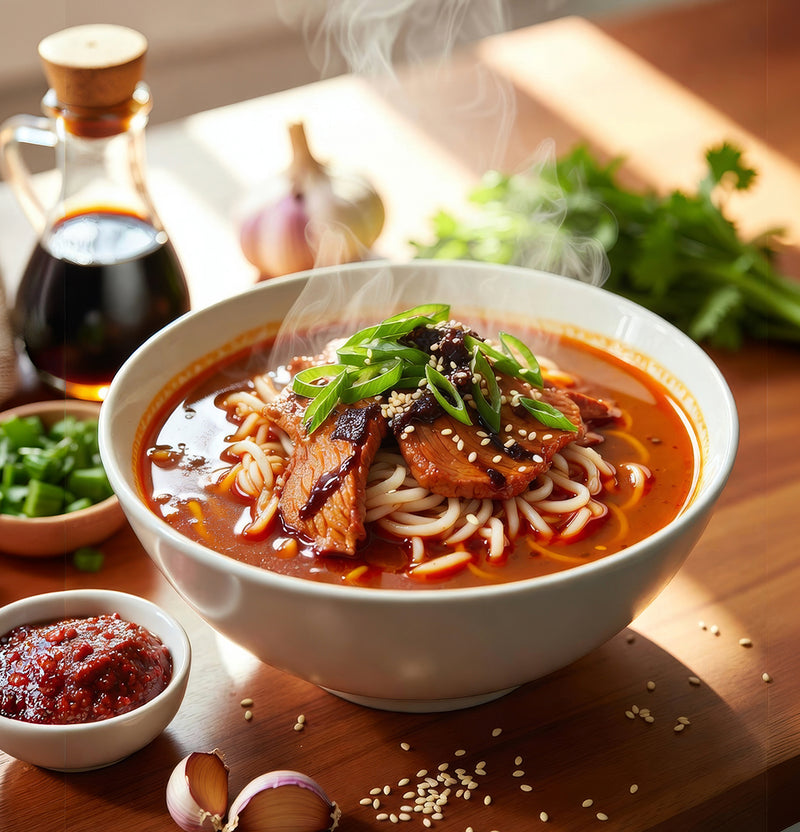KBBQ Noodle Broth