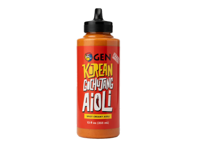 Korean Gochujang Aioli