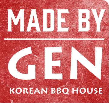MADE BY GEN Korean BBQ House stamp