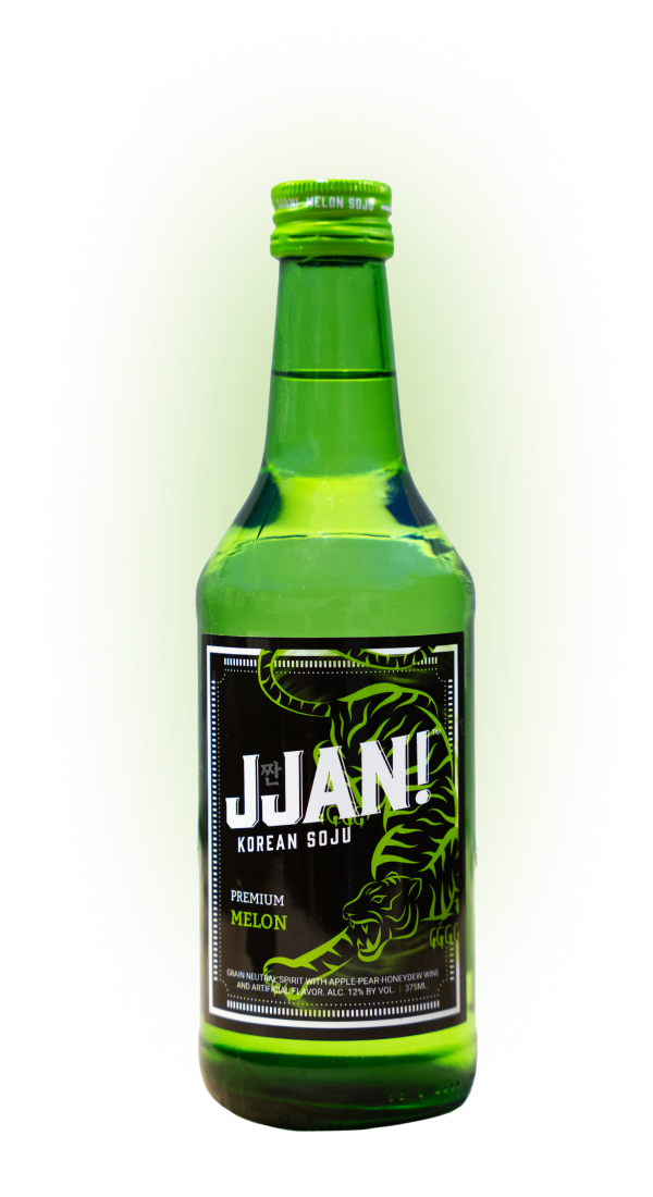 JJAN Melon bottle