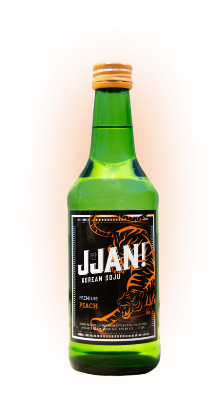 JJAN Peach bottle