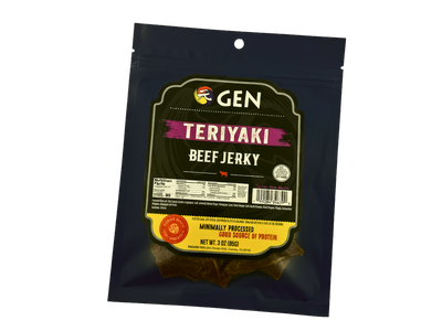 Teriyaki Beef Jerky