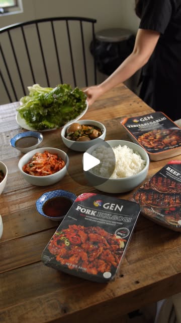 Fast & easy GEN frozen meats