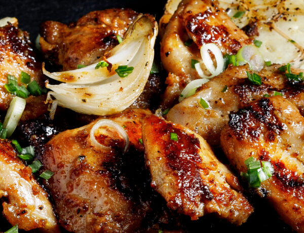 Garlic Chicken