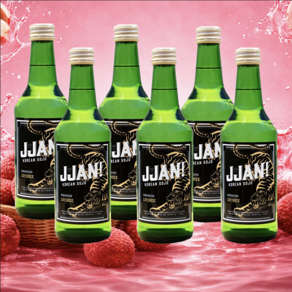Jjan! Lychee Soju (6-pack)