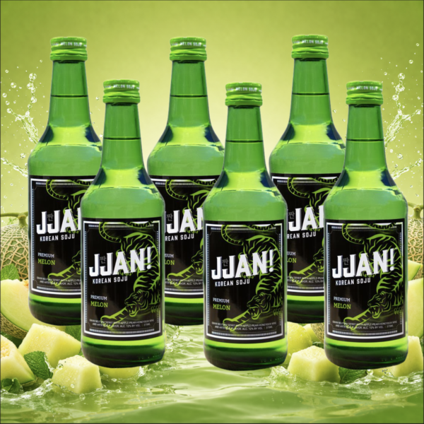 Jjan! Melon Soju (6-pack)